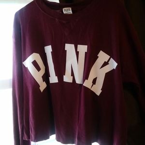 Victoria's Secret waffle crop top